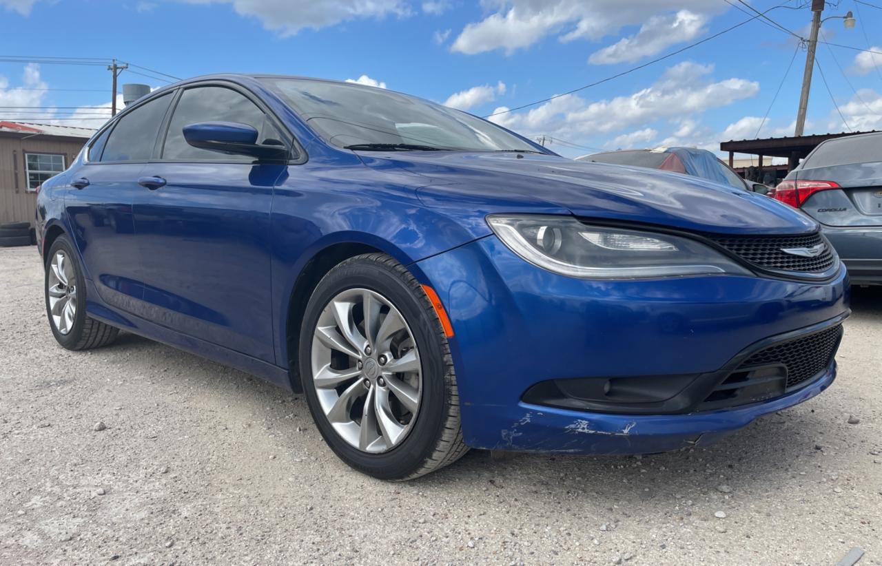 CHRYSLER 200 S 2015