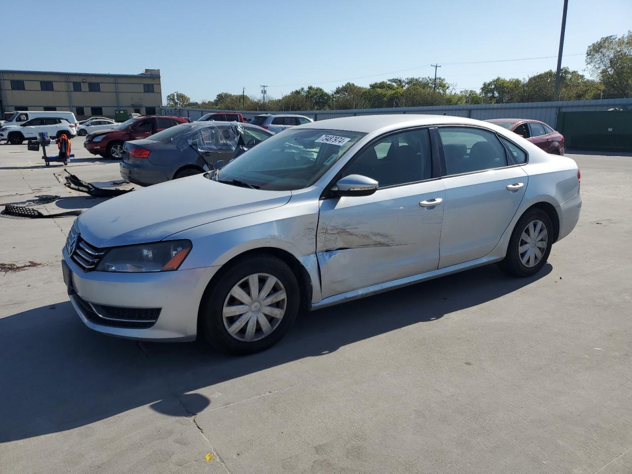 VOLKSWAGEN PASSAT S 2012
