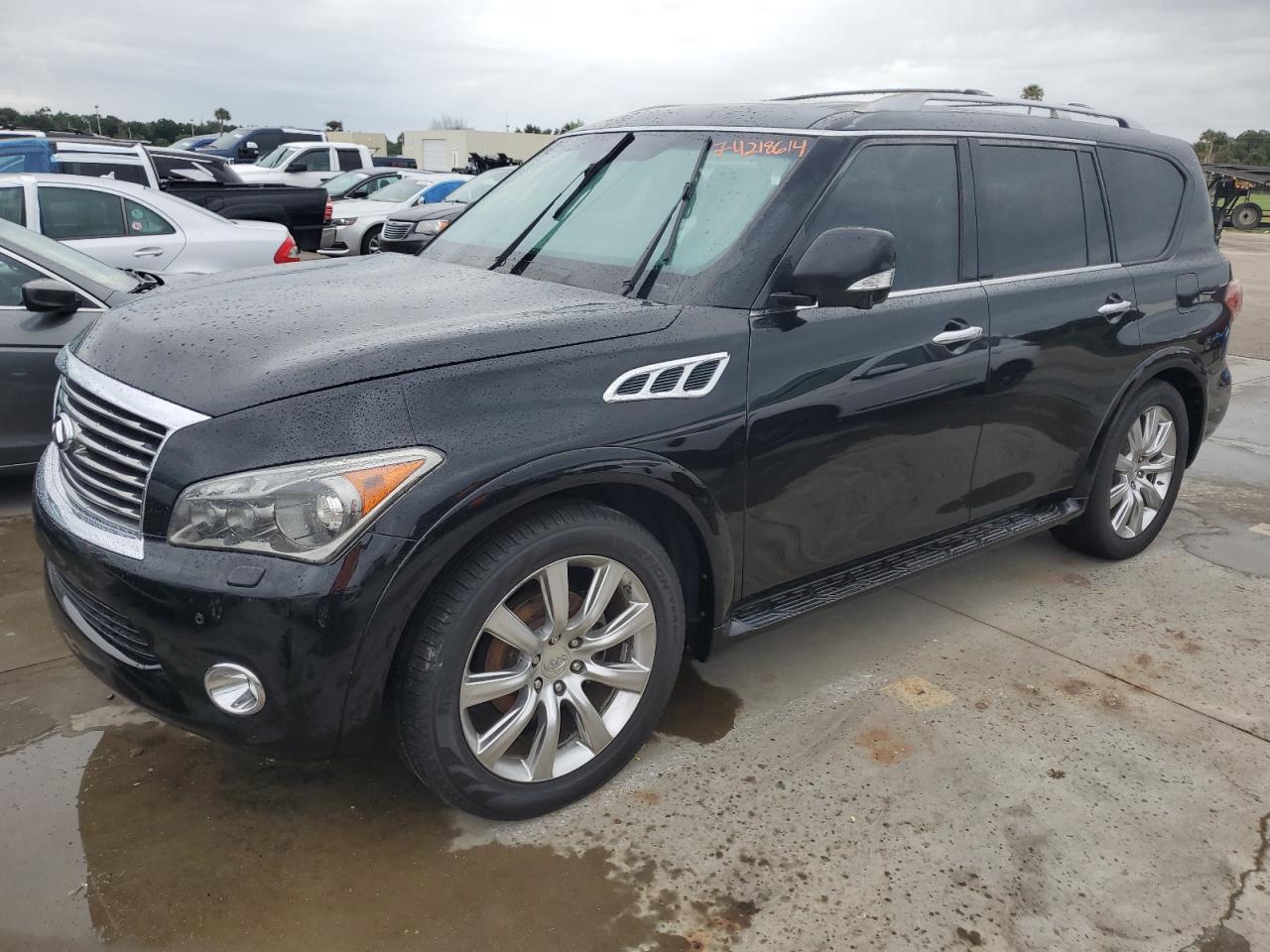 INFINITI QX56 2012