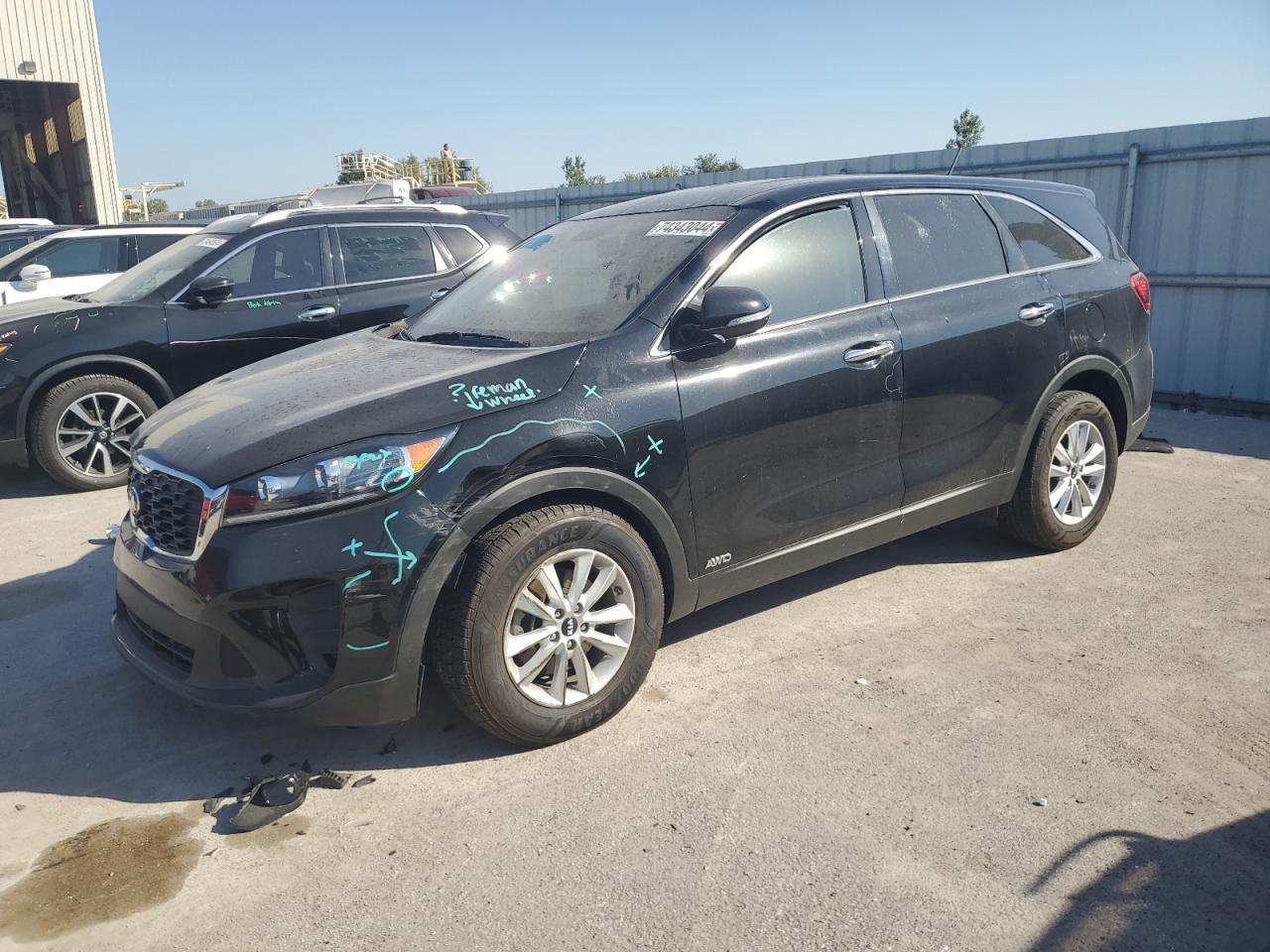 KIA SORENTO L 2020