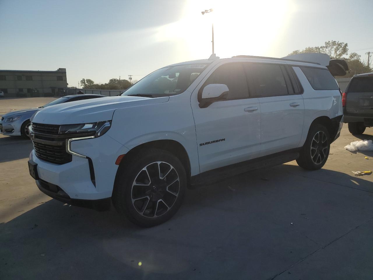 CHEVROLET SUBURBAN C 2021