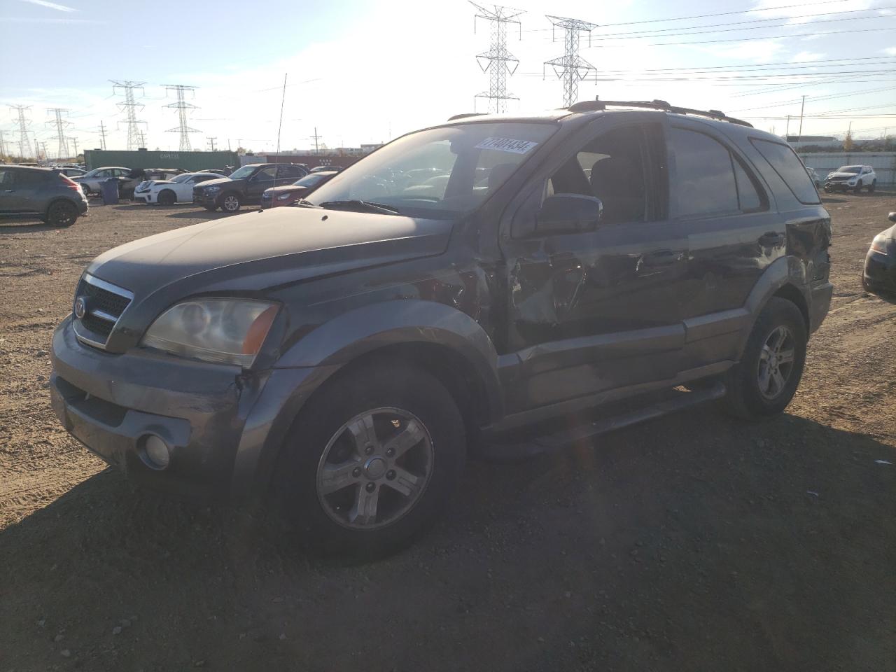 KIA SORENTO EX 2006
