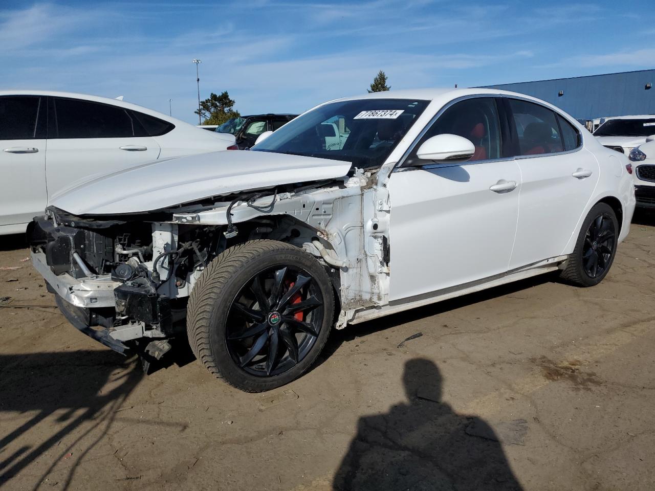 ALFA ROMEO GIULIA Q4 2017