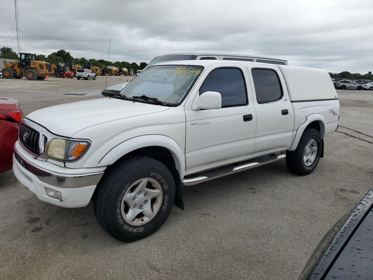 TOYOTA TACOMA DOU 2003