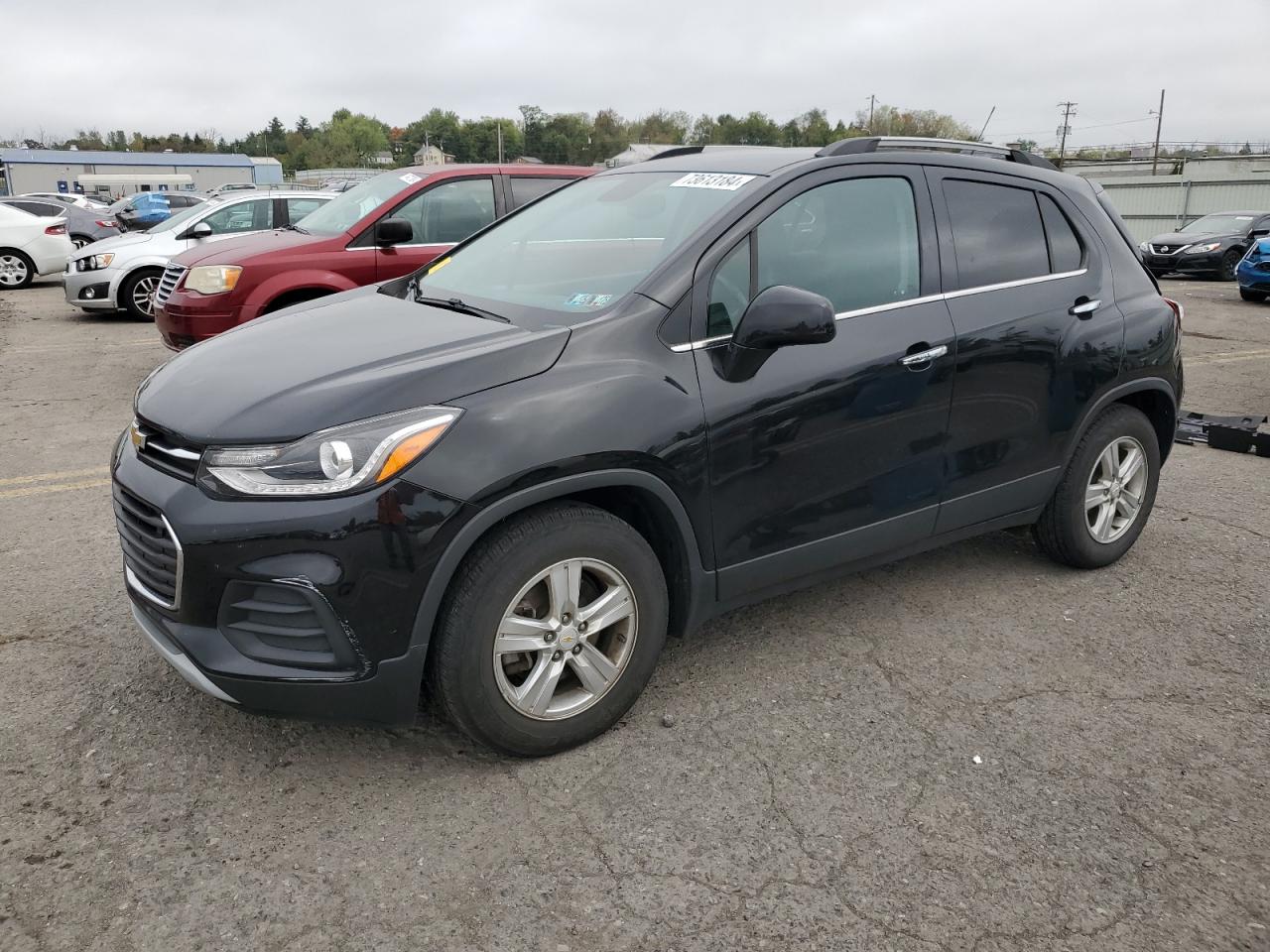 CHEVROLET TRAX 2020