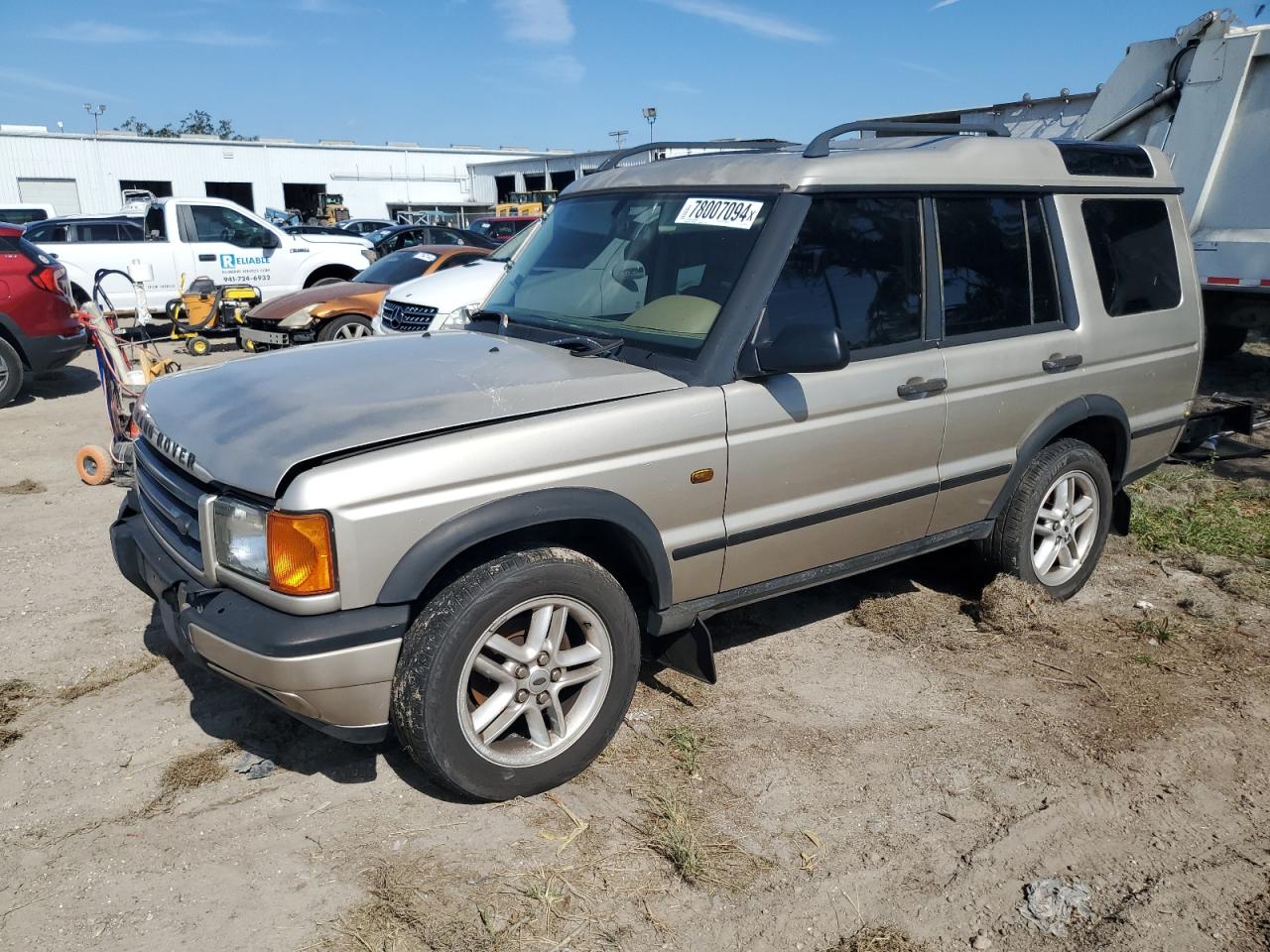LAND ROVER DISCOVERY 2002