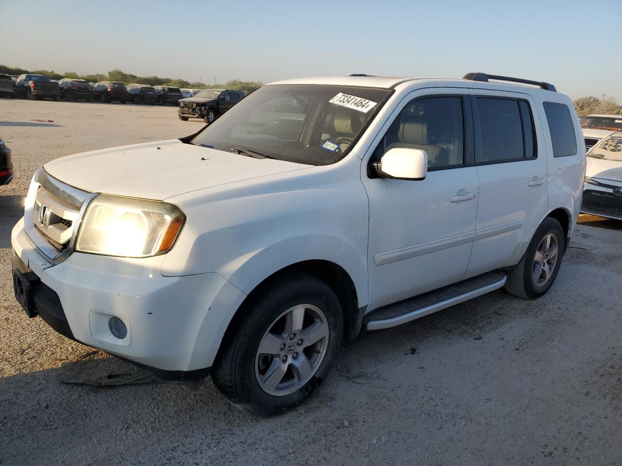 HONDA PILOT EXL 2010