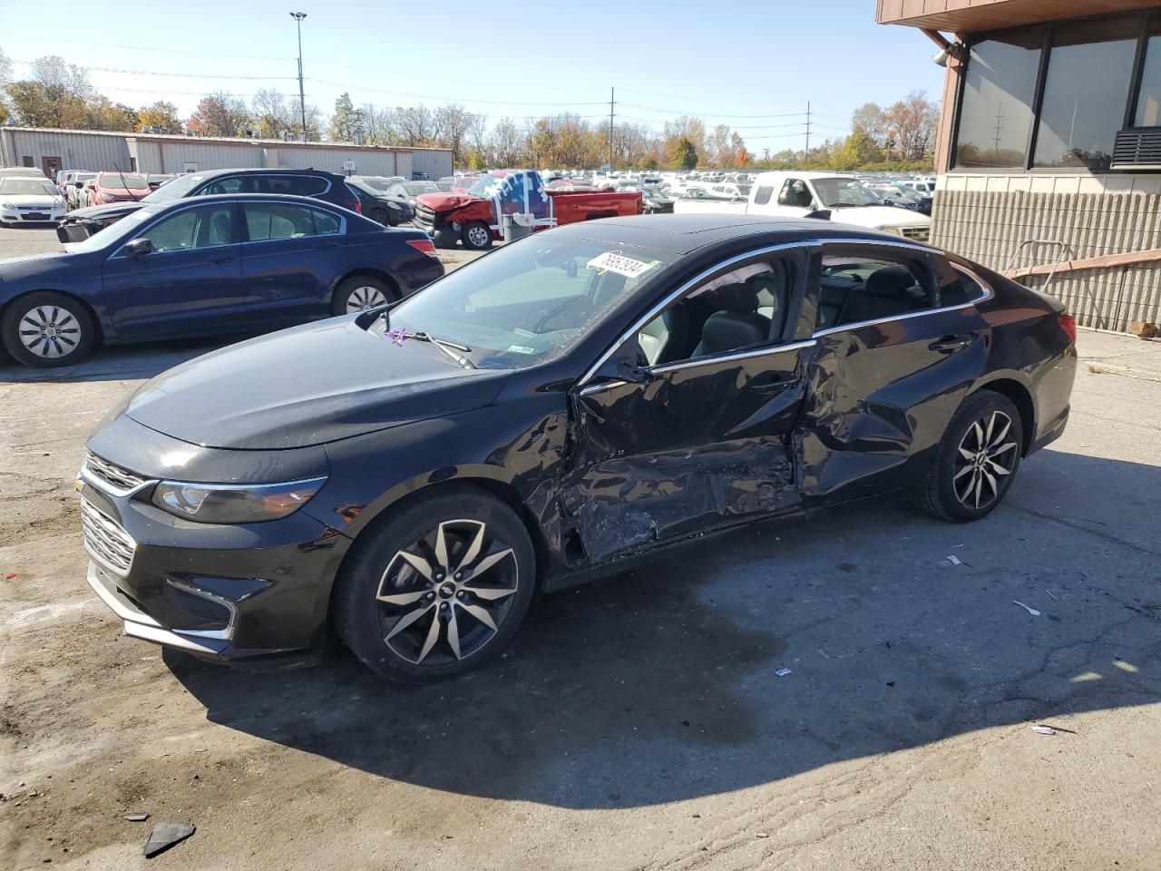 CHEVROLET MALIBU LT 2018