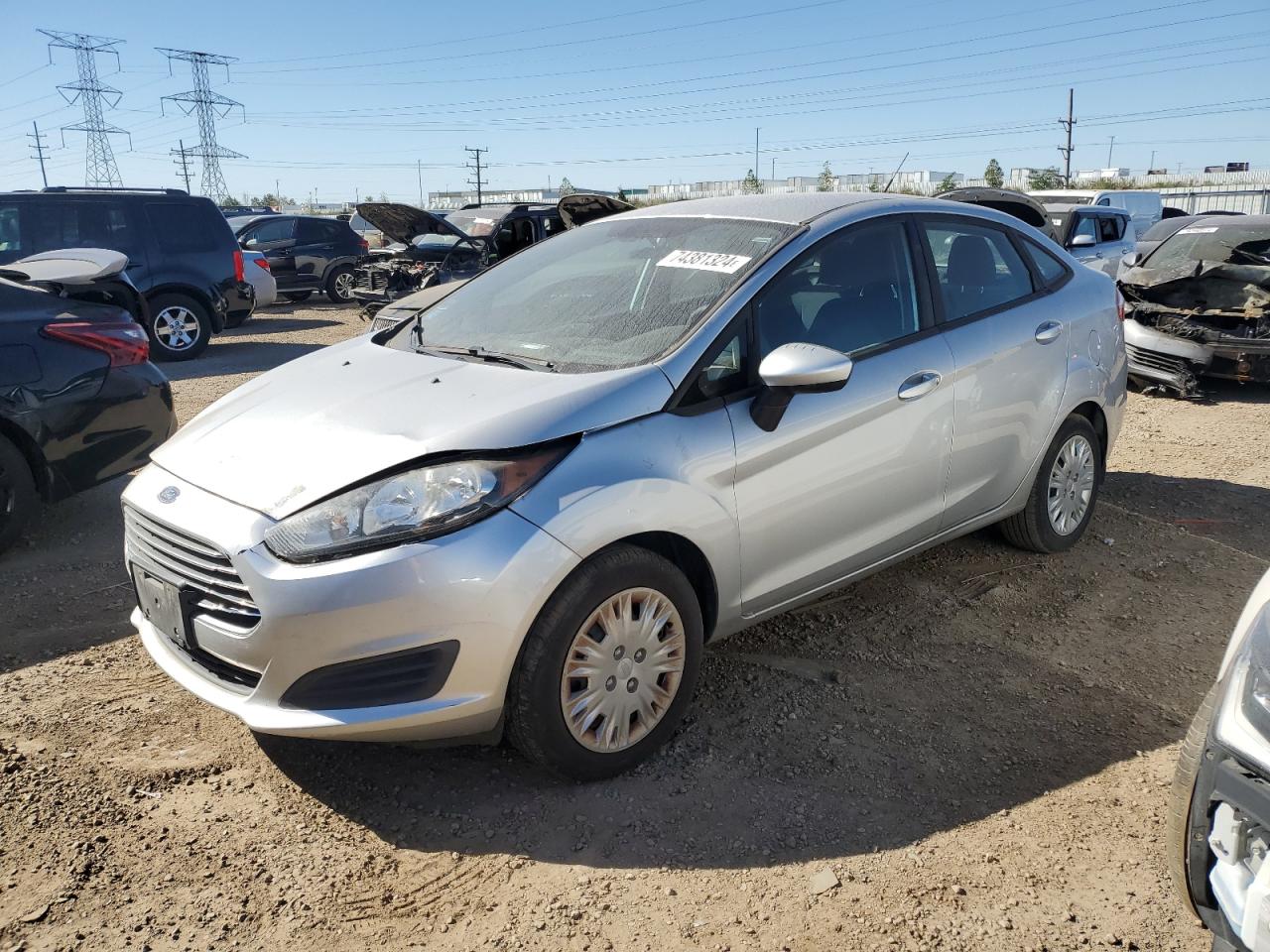 FORD FIESTA S 2017