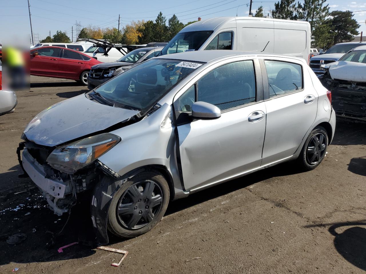 TOYOTA YARIS 2015