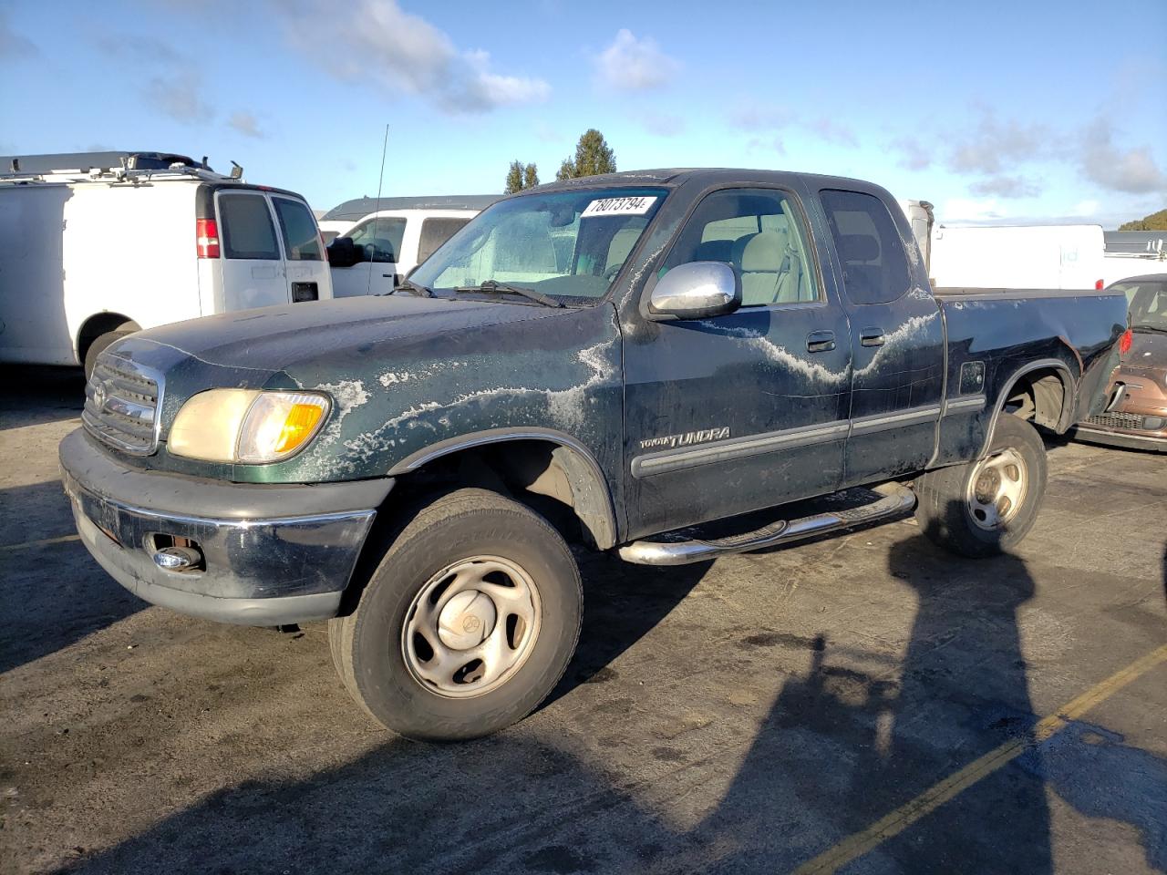 TOYOTA TUNDRA ACC 2002