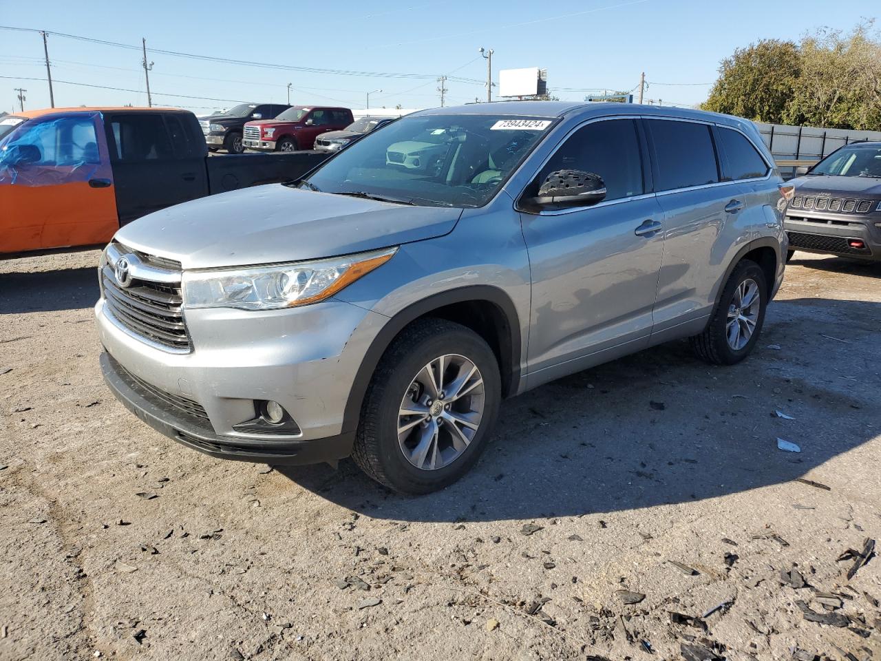 TOYOTA HIGHLANDER 2015
