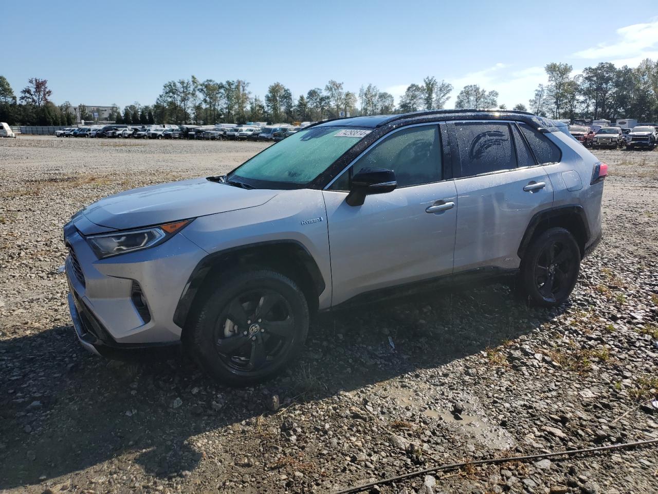 TOYOTA RAV4 XSE 2021
