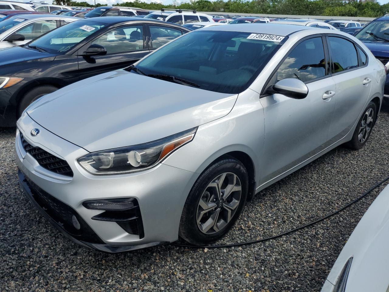 KIA FORTE FE 2019