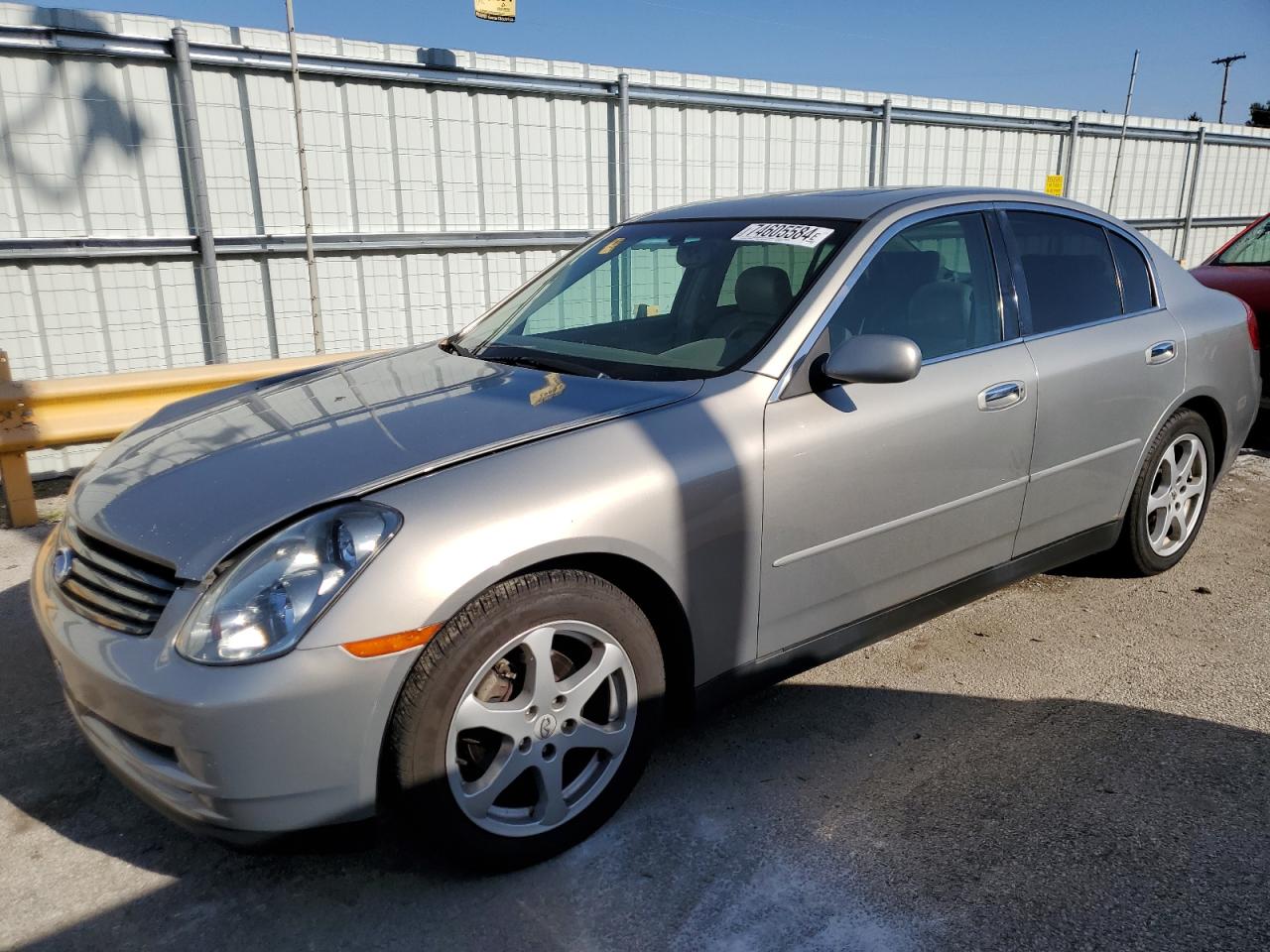 INFINITI G35 2003