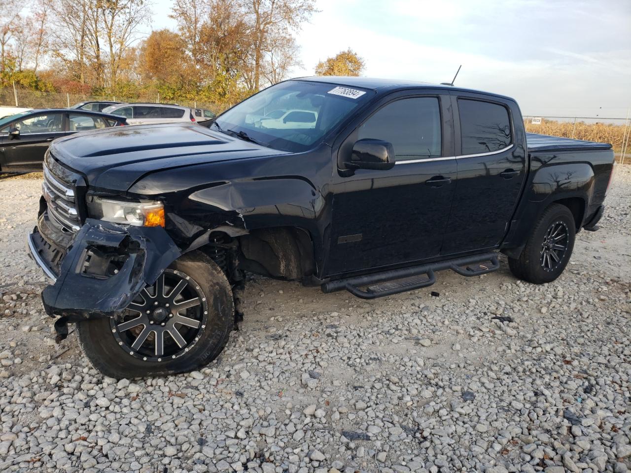 GMC CANYON SLE 2016