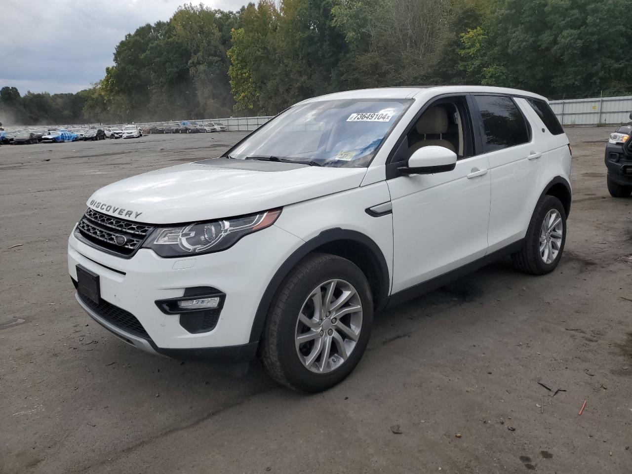 LAND ROVER DISCOVERY 2017