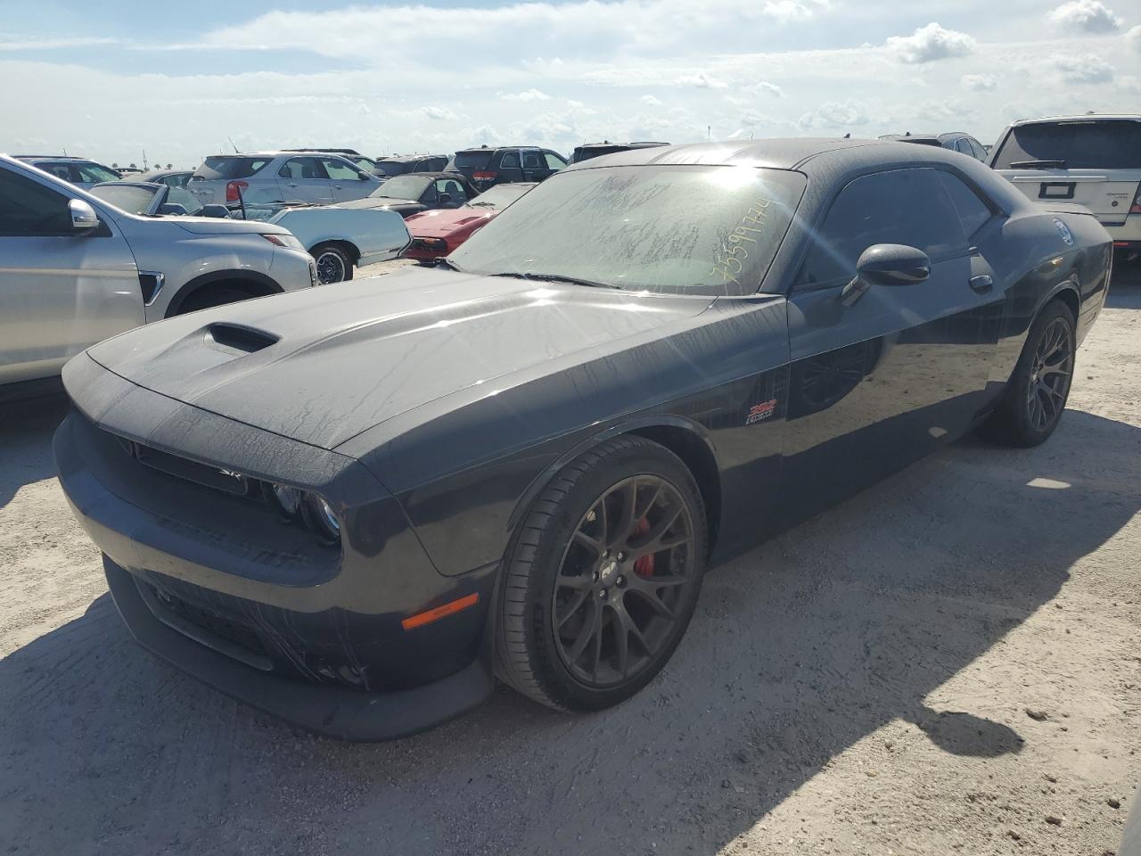 DODGE CHALLENGER 2016