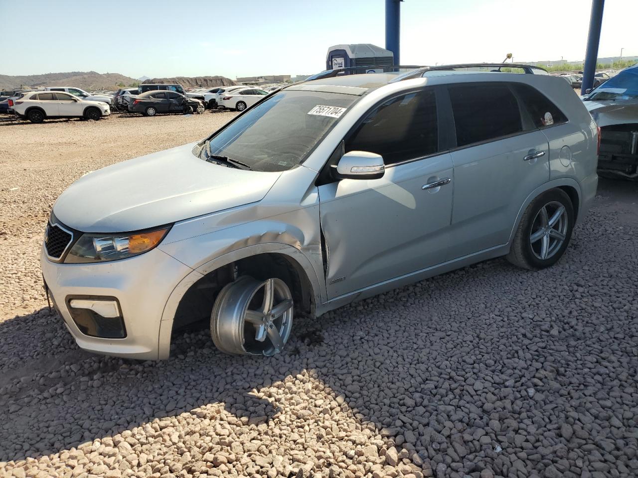 KIA SORENTO SX 2013