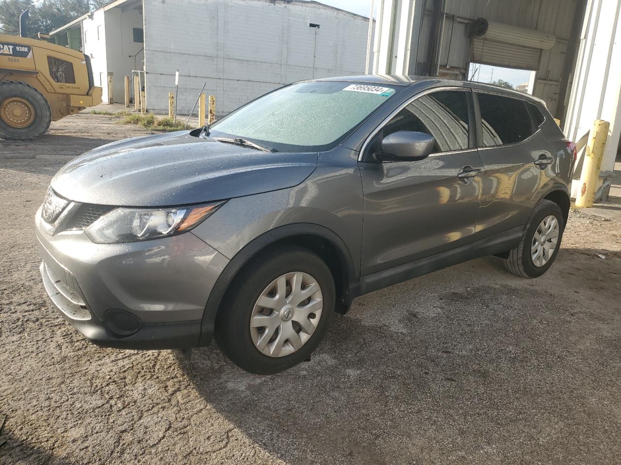 NISSAN ROGUE SPOR 2018