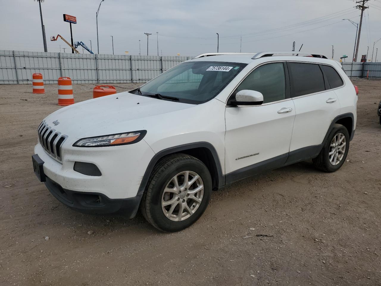JEEP CHEROKEE L 2015