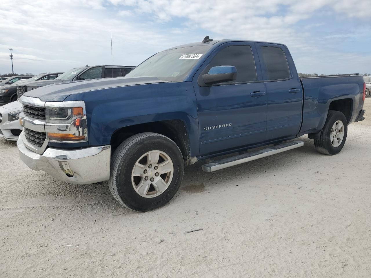 CHEVROLET SILVERADO 2016