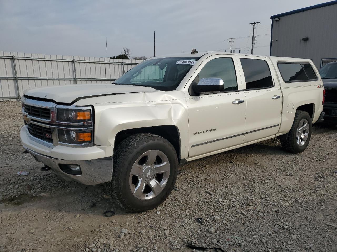 CHEVROLET SILVERADO 2014