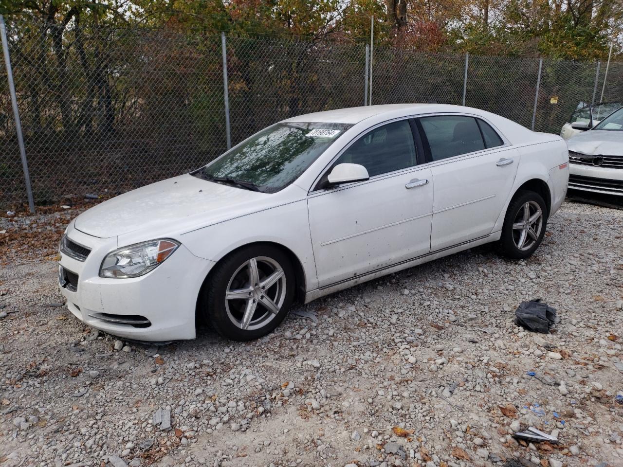 CHEVROLET MALIBU 2LT 2012