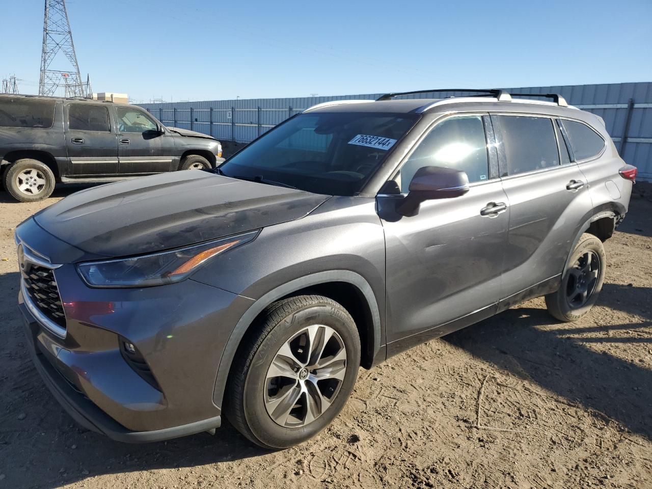 TOYOTA HIGHLANDER 2021