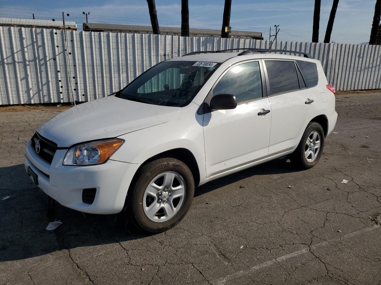 TOYOTA RAV4 2012