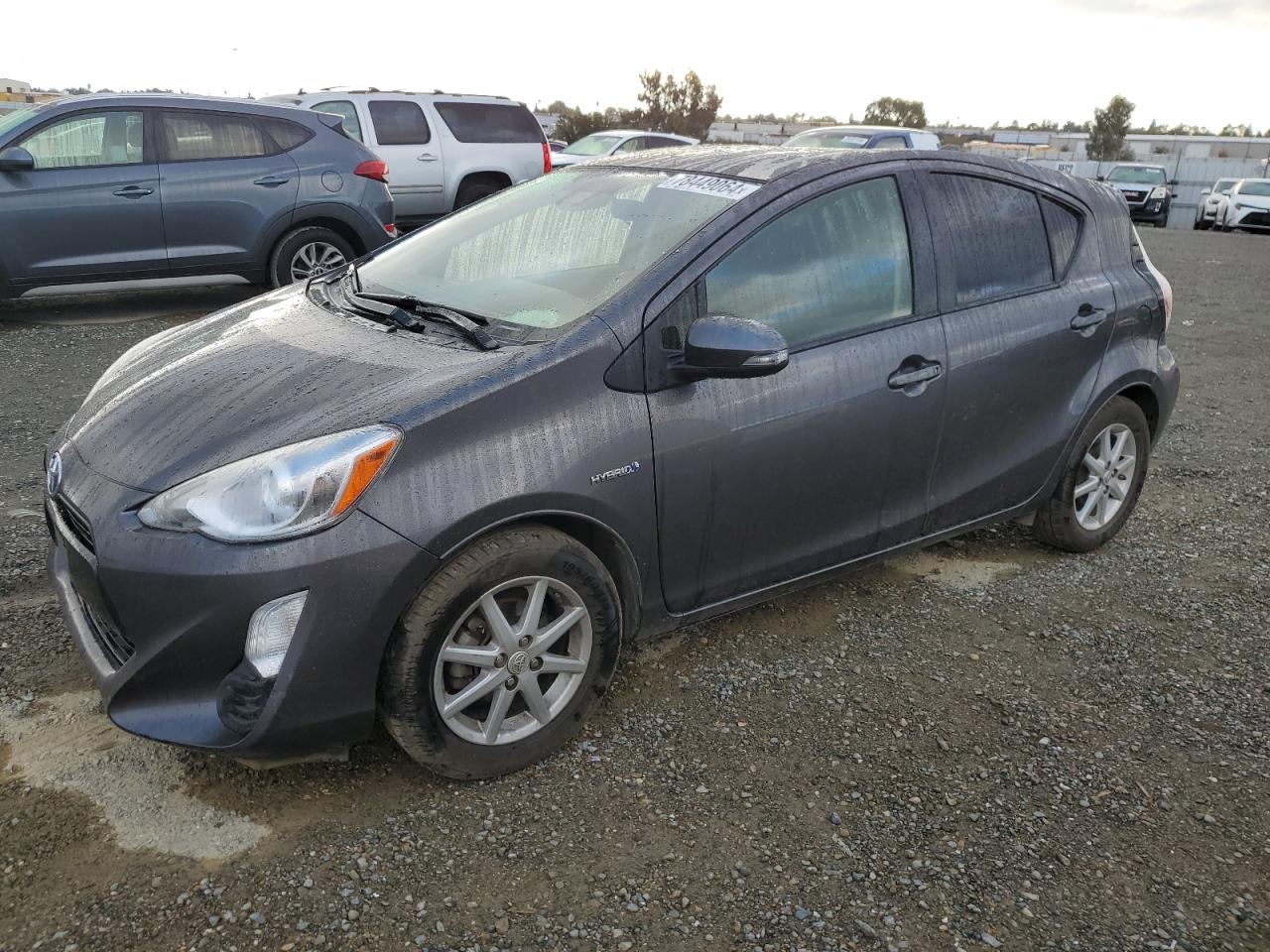 TOYOTA PRIUS C 2016