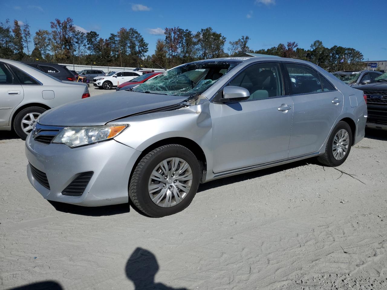 TOYOTA CAMRY L 2014
