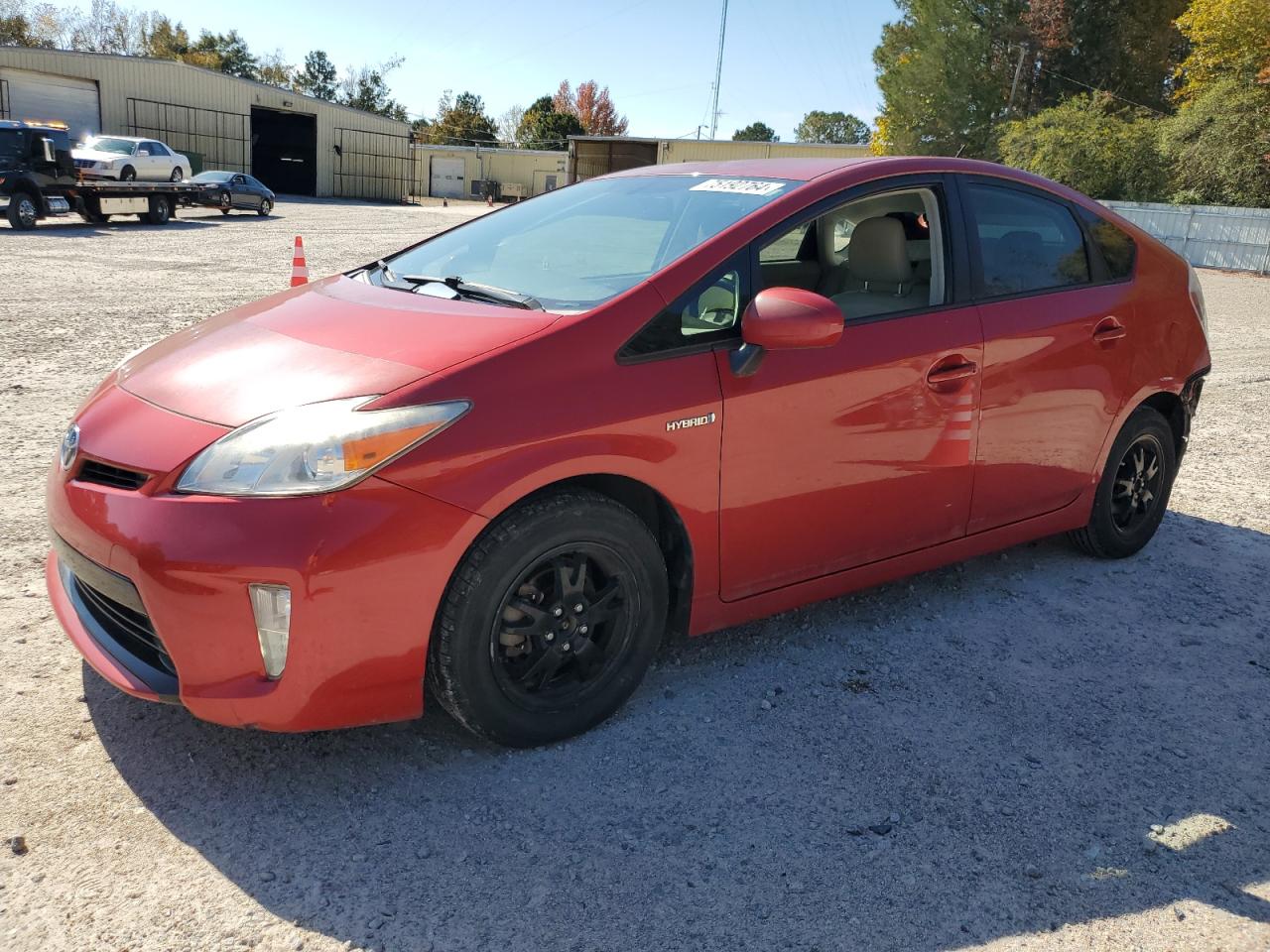 TOYOTA PRIUS 2013