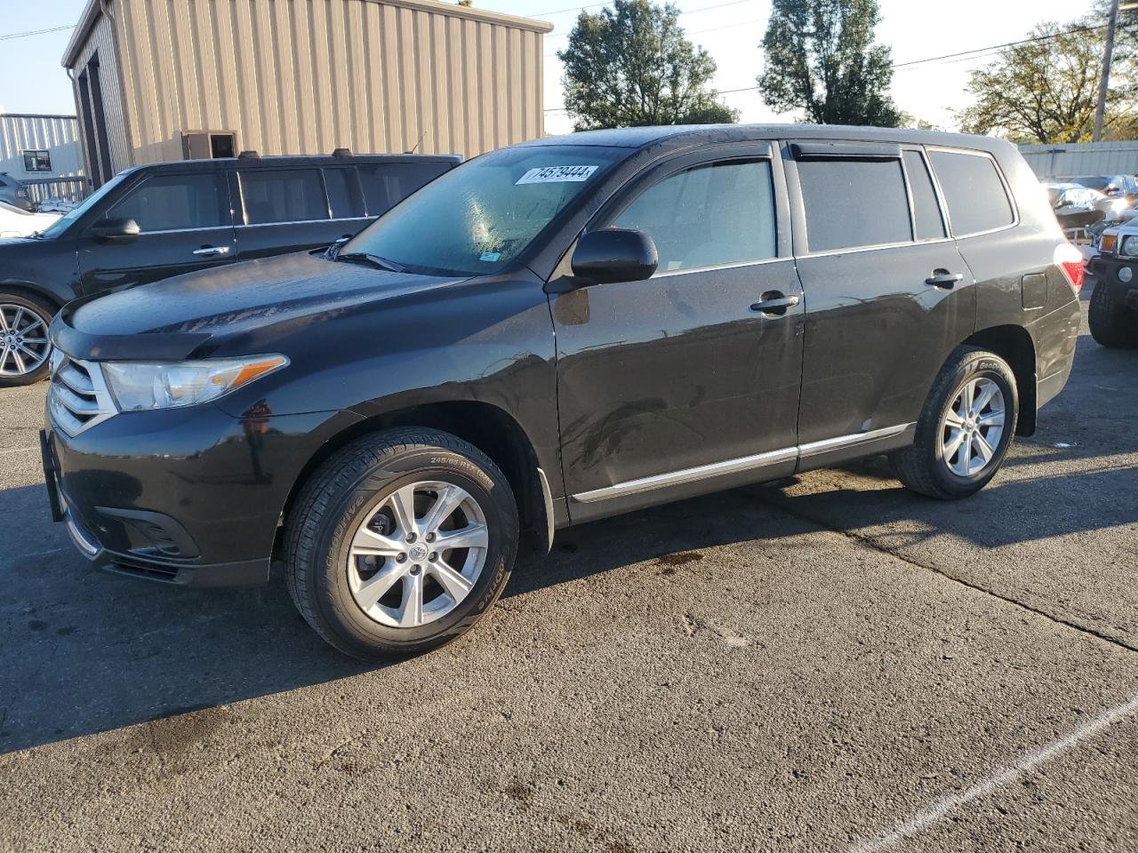 TOYOTA HIGHLANDER 2013