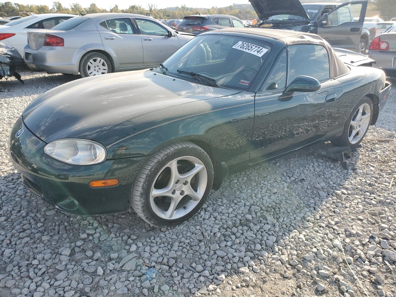 MAZDA MX-5 MIATA 2001