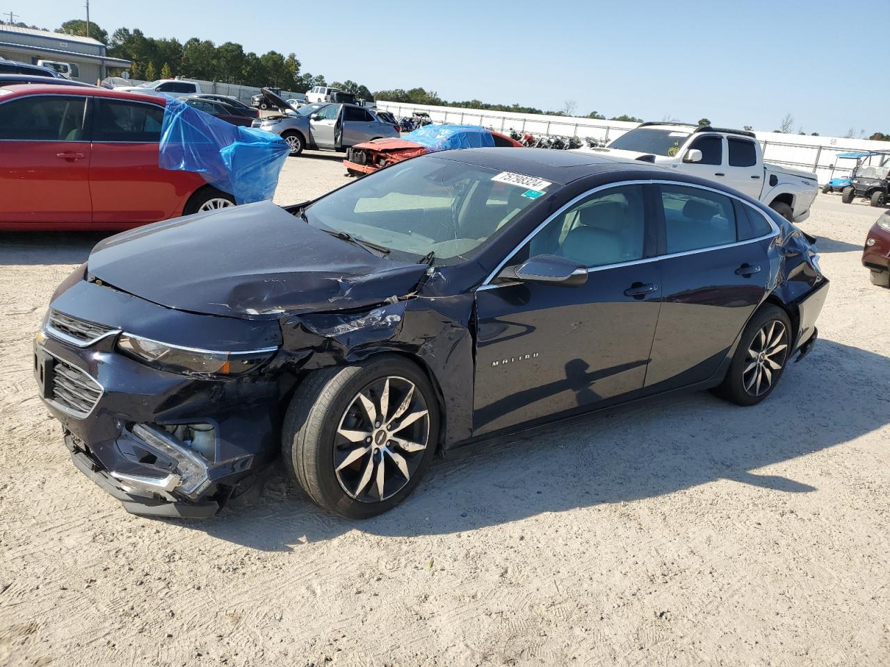 CHEVROLET MALIBU LT 2016