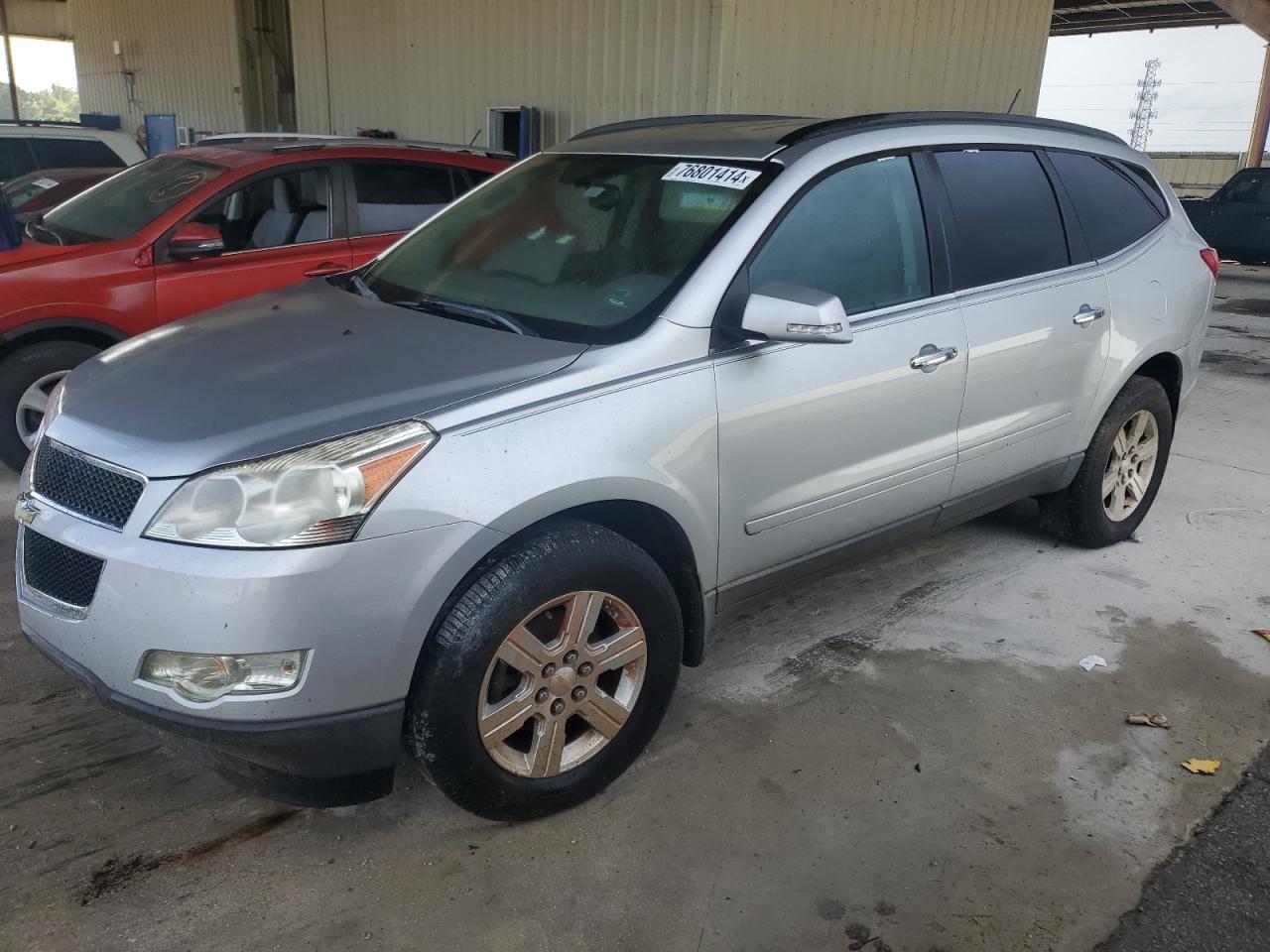 CHEVROLET TRAVERSE L 2010