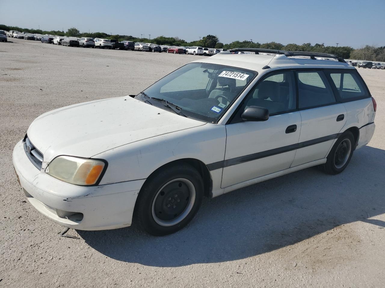 SUBARU LEGACY L 2001