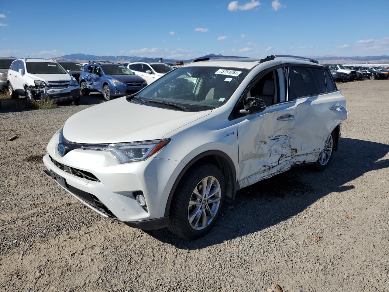 TOYOTA RAV4 HV LI 2016
