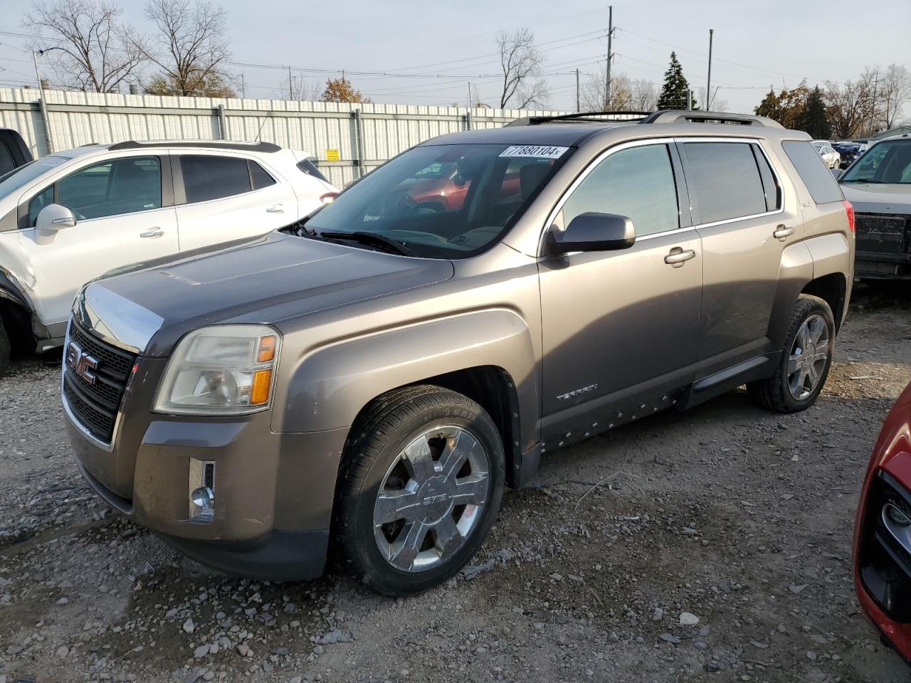 GMC TERRAIN SL 2010