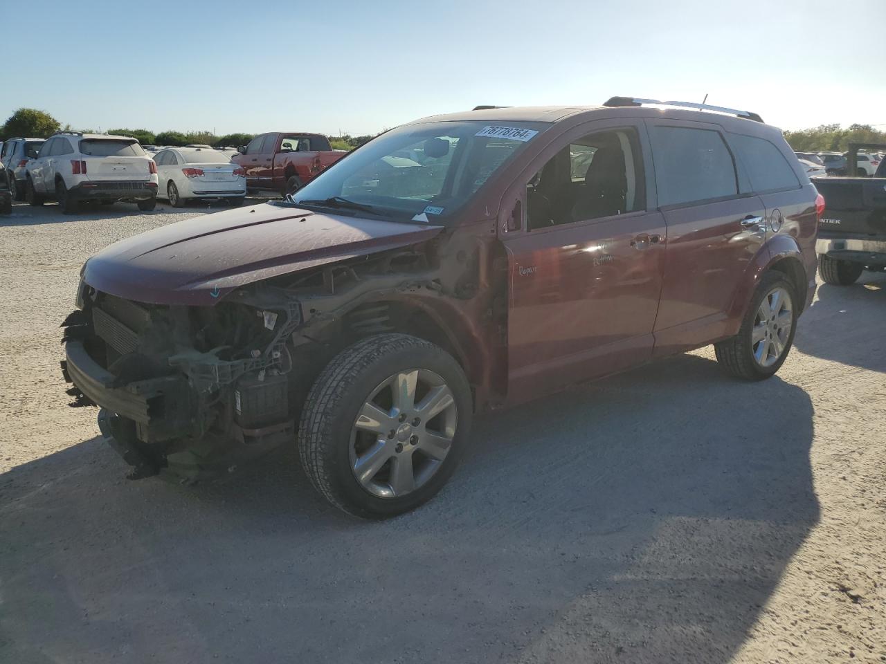 DODGE JOURNEY LU 2011