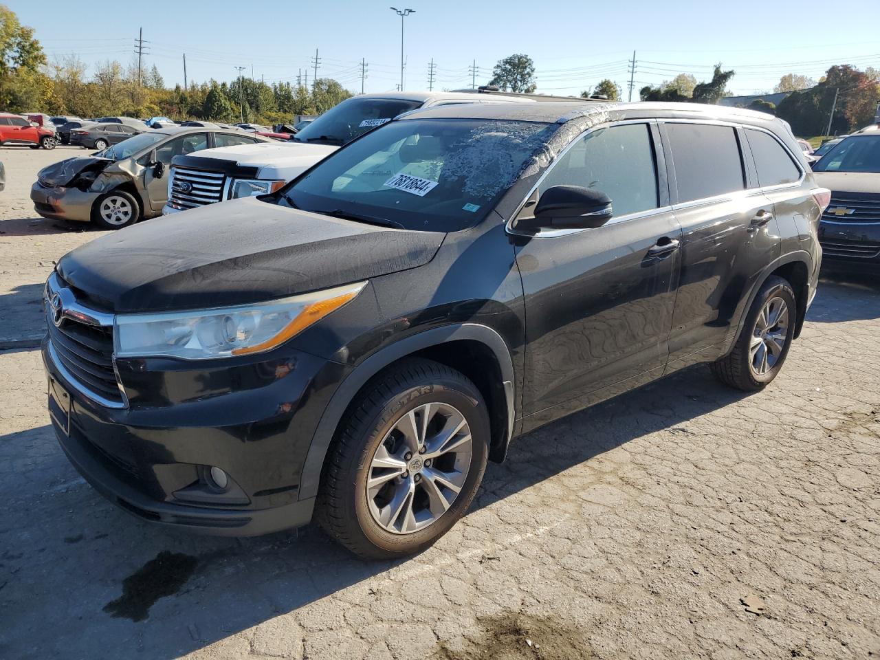 TOYOTA HIGHLANDER 2014