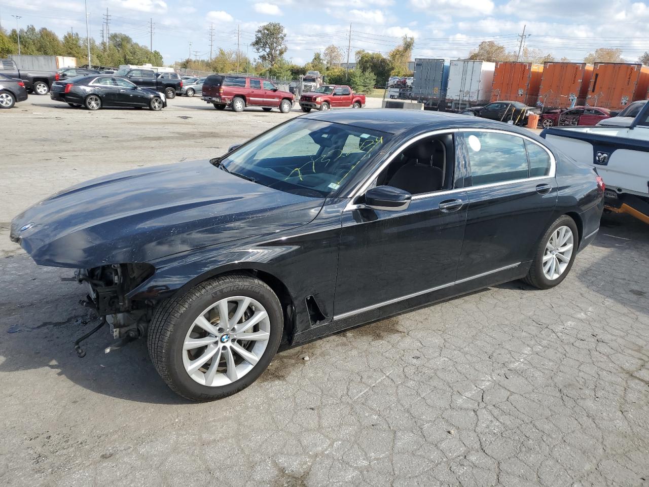 BMW 740 XI 2018