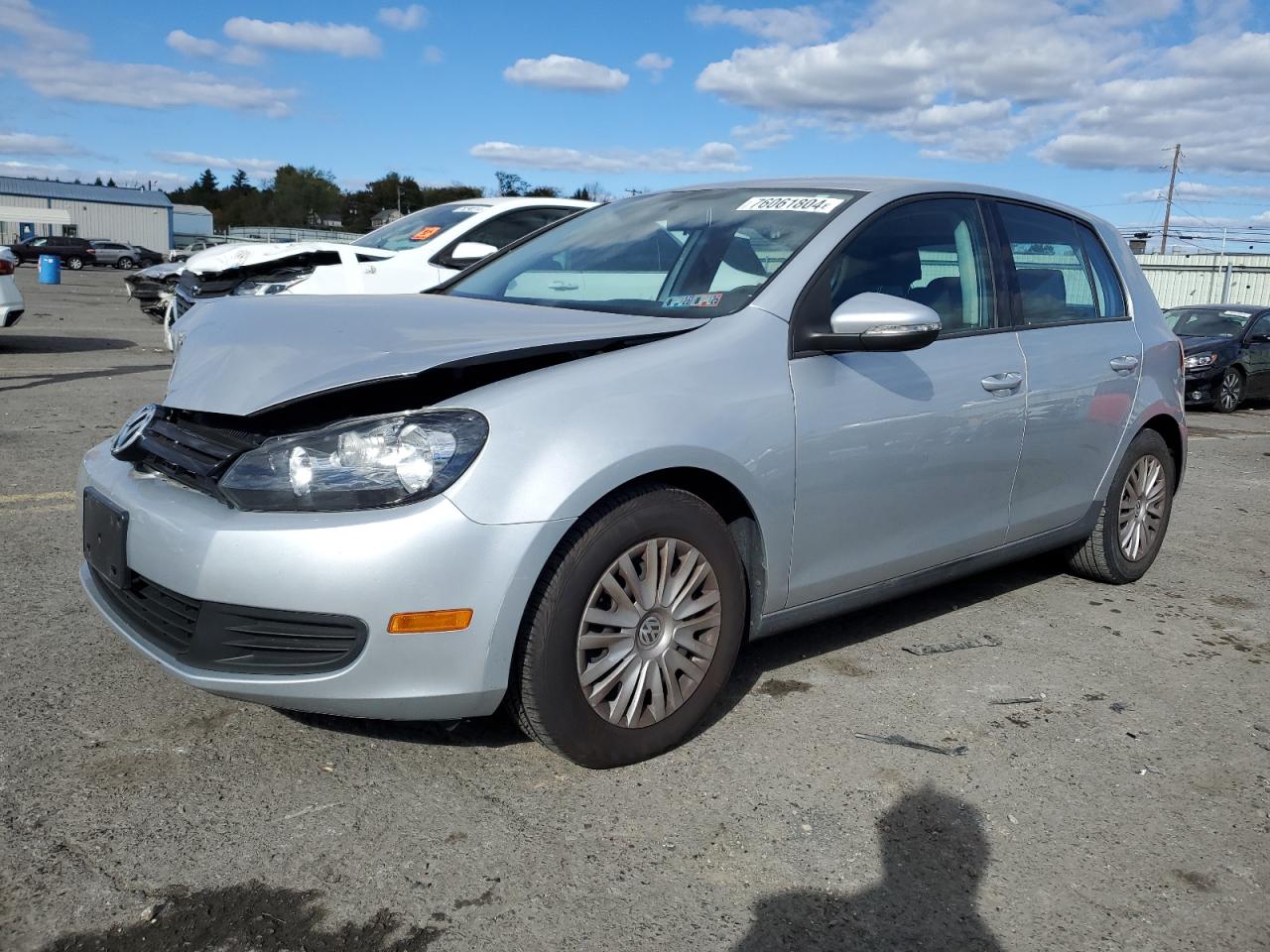 VOLKSWAGEN GOLF 2012