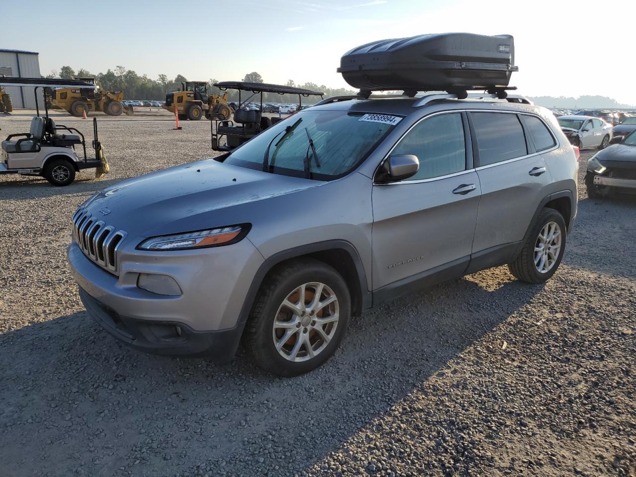 JEEP CHEROKEE L 2015