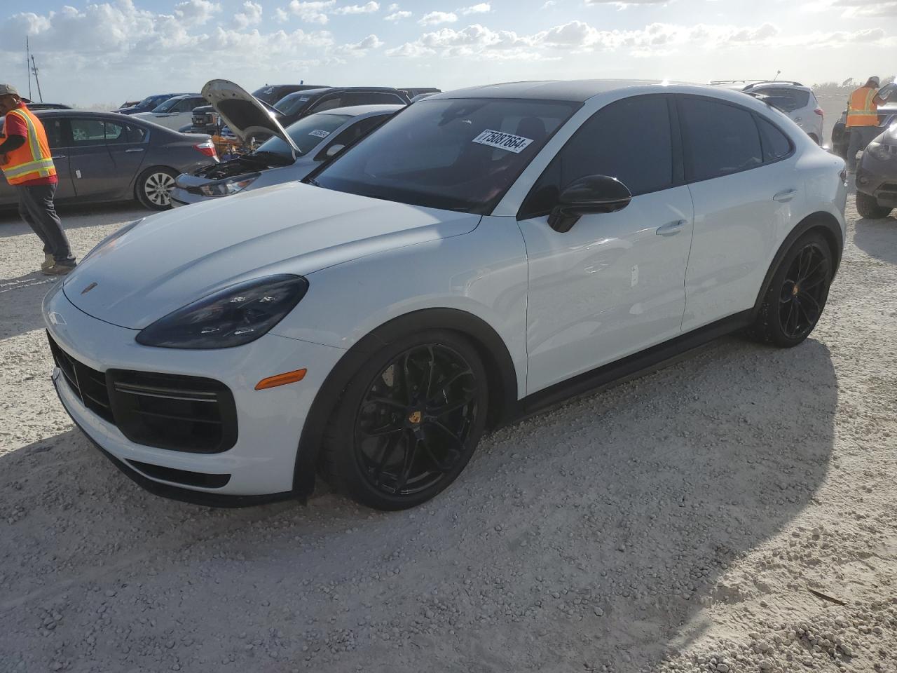PORSCHE CAYENNE TU 2023