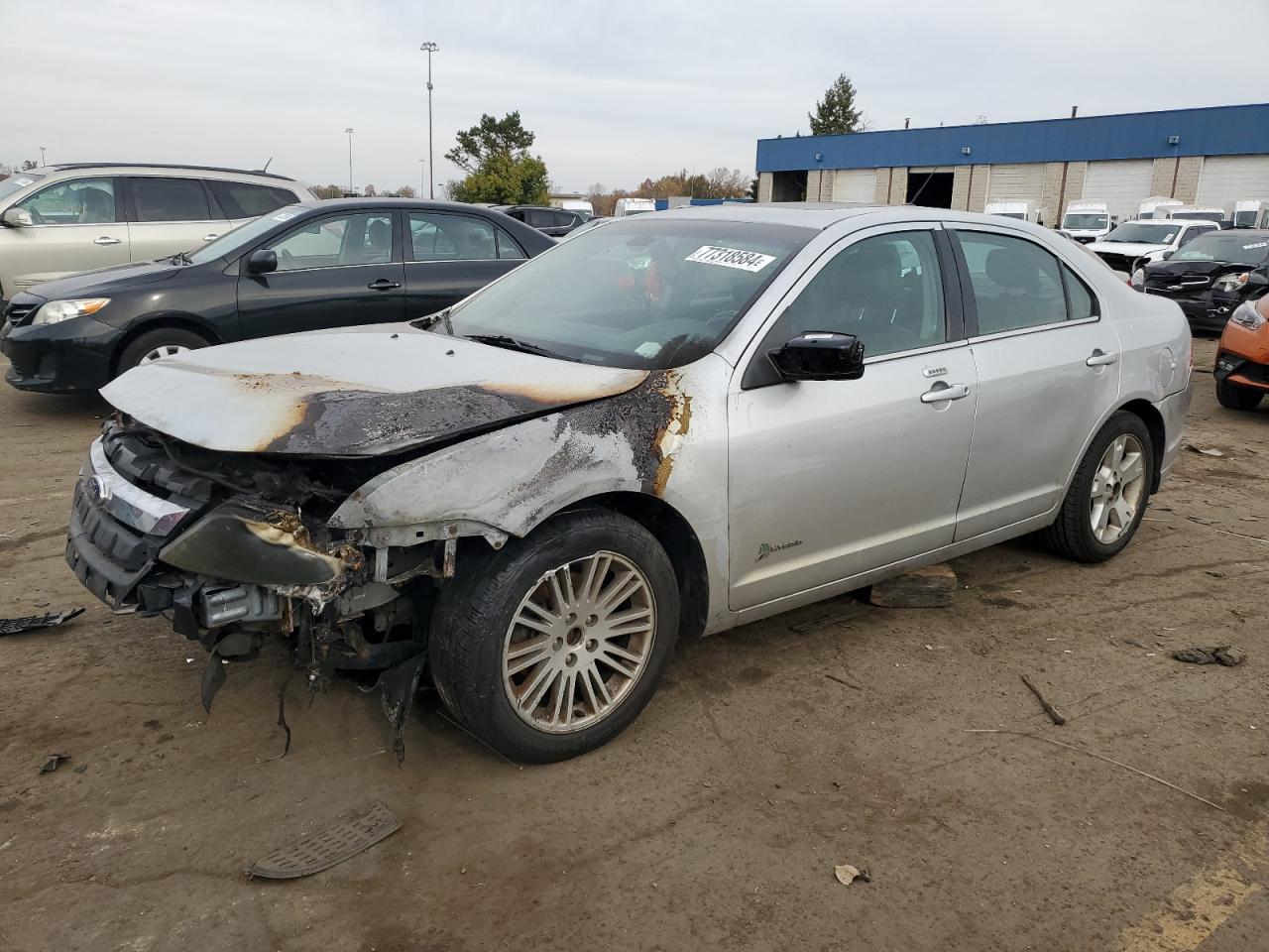 FORD FUSION HYB 2012