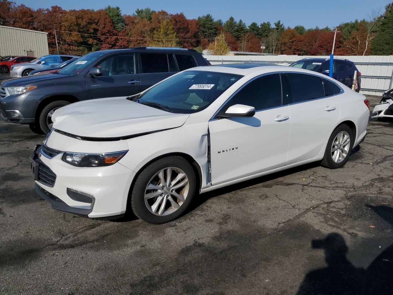 CHEVROLET MALIBU LT 2018