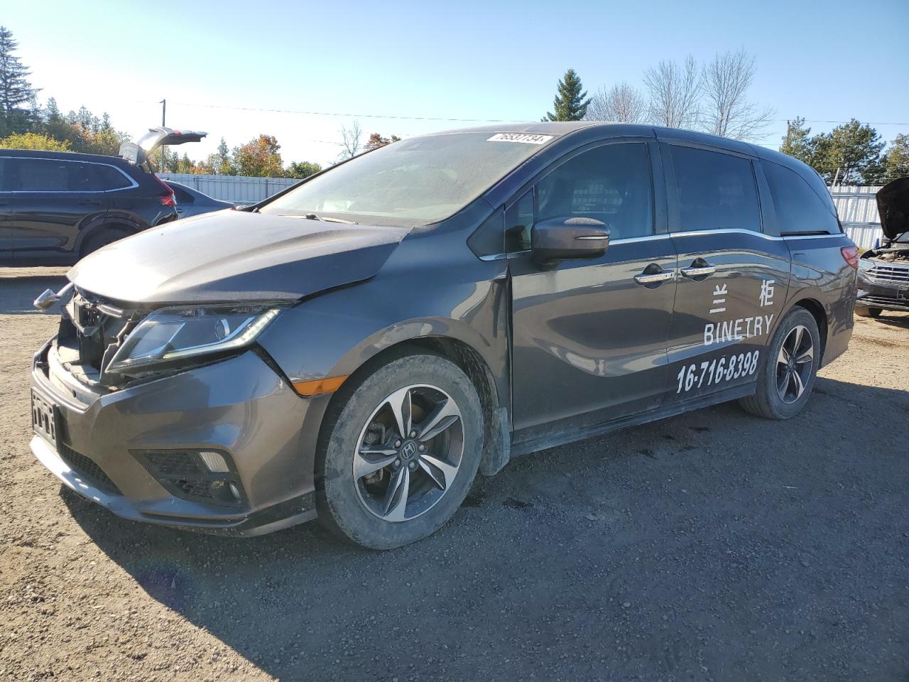 HONDA ODYSSEY EX 2019
