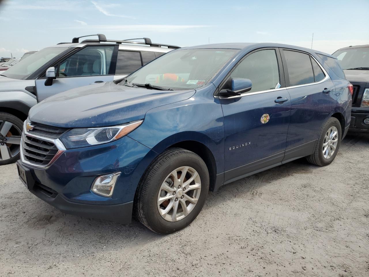 CHEVROLET EQUINOX LT 2021